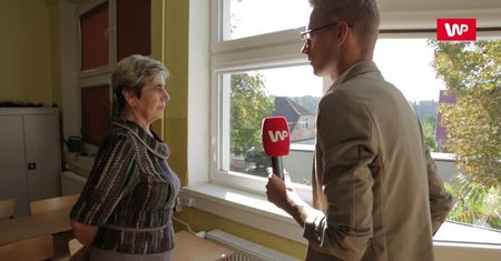 Szkoła 50 cm od ruchliwej drogi. Wszyscy od lat rozkładają ręce