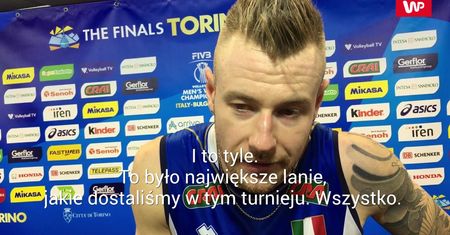 Włosi w szoku. "Trudno wytłumaczyć to co się stało"