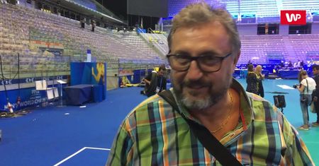 MŚ 2018. Wojciech Drzyzga i jego szczęśliwa koszula. "Obiecałem ją na aukcję, ale zostaje ze mną"