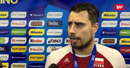 Fabian Drzyzga z uznaniem o Bartoszu Kurku: Był nie do zatrzymania