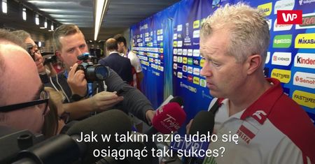 Vital Heynen: Przed turniejem nie wierzyłem w złoto. To było praktycznie niemożliwe
