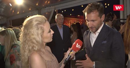 Poruszony Kraśko: "Wojna to straszne, poszarpane ciało"
