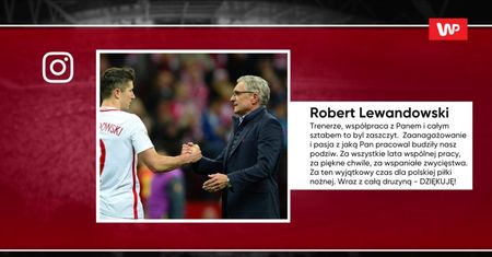 Reprezentanci Polski żegnają selekcjonera. "Czy to szczere? Nie wiemy, co stało się w Rosji"