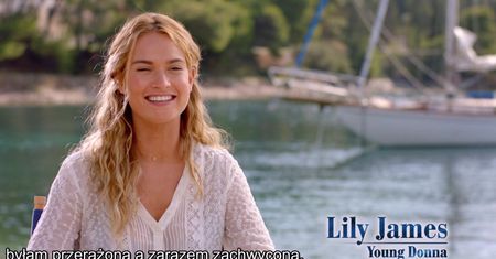 Mamma Mia. Here we go again! Kadry zza kulis