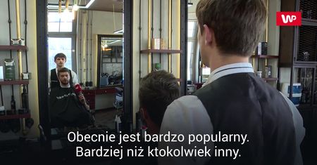 Mundial 2018. Nowa moda zapanowała w Rosji. Nasz dziennikarz "zrobił się" na Czerczesowa