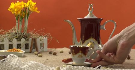 Herbata z rokitnikiem i gożdzikami. Aromatyczne cudo