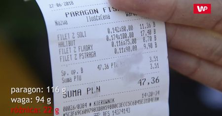 Tak niektóre smażalnie oszukują swoich klientów. Przez ich praktyki płacisz więcej za ryby