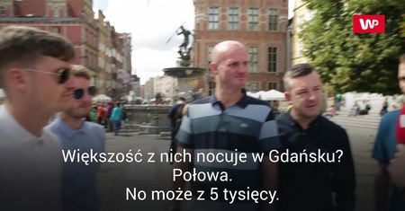 Mundial 2018. Tysiące Anglików w Gdańsku. Polska bazą wypadową na mistrzostwa świata