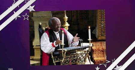 Michael Curry wspomina ślub Meghan i Harry'ego. Nie szczędził ciepłych słów