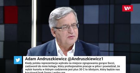 Tłit - Bronisław Komorowski