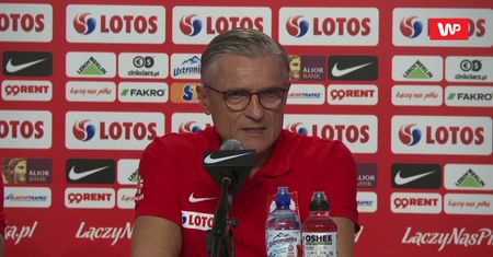 Mundial 2018. Nawałka uciął medialne doniesienia. "Atmosfera jest wzorcowa"