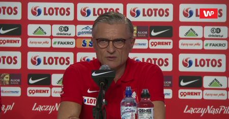 Mundial 2018. Polska - Kolumbia. Nawałka bez zastrzeżeń do zaangażowania graczy. "Dali z siebie wszystko"