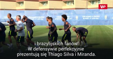 Mundial 2018. Odwiedziliśmy Brazylijczyków na treningu. Radośni piłkarze, ostrożni dziennikarze