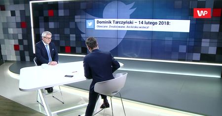Pokrętne tłumaczenie Czarneckiego ws. ustawy o IPN. Dostało się Tuskowi
