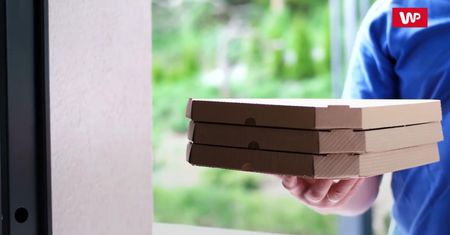 Kreatywny dowóz pizzy