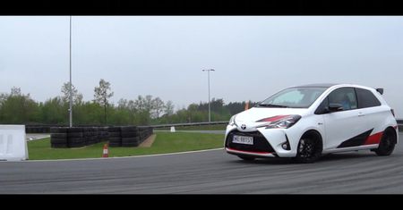 Toyota Yaris GRMN na torze. Ekstremalny mieszczuch
