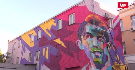 Mundial 2018. Polska - Kolumbia. Kazań gotowy na przyjazd Polaków. Zachwyca efektownymi muralami