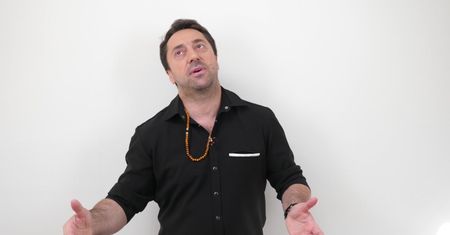 Marcin Miller przeprasza bliskich: "Przeżyłem wodę sodową. Rodzina na tym cierpiała"