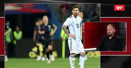 Mundial 2018. Messi nie radzi sobie z presją. Argentyna kompletnie zawodzi