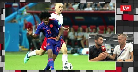 Mundial 2018. Polska - Kolumbia. Ostre komentarze po meczu. Kołodziejczyk: "niżej upaść się nie da"