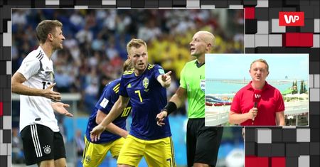 Mundial 2018. Kontrowersje wokół Marciniaka. "Szwedzcy piłkarze nie mieli pretensji"
