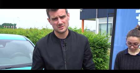 Antoni Pawlicki w najmocniejszym Focusie RS. Pokazał, jakie emocje wzbudza 350 KM