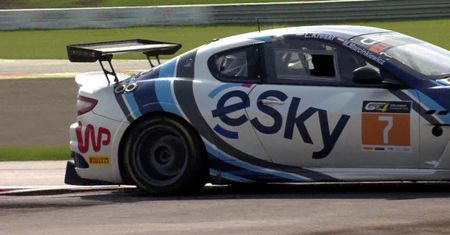 Tak się ściga w GT4 Central European Cup