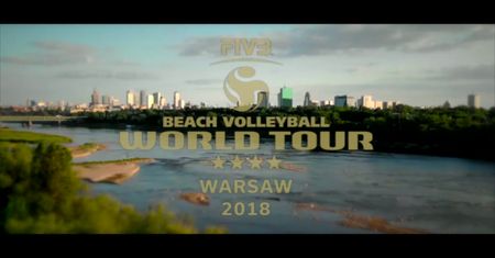Wielka siatkówka plażowa nad Wisłą. World Tour w Warszawie już wkrótce