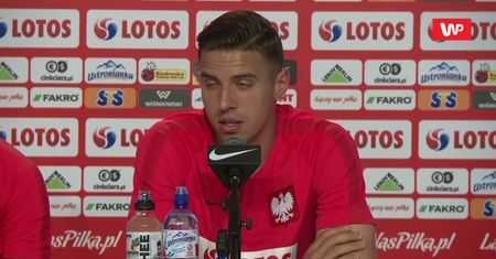 Jan Bednarek nie przejmuje się błędem. "Nie da się zmienić tego co było"
