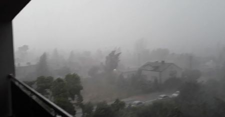 Nawałnica nad Siedlcami