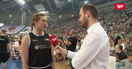 Zespół Wojska Polskiego sprostał Gortat Team. "Ostro trenowaliśmy"