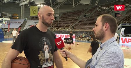 Marcin Gortat: Nie ma nic lepszego od gry w domu