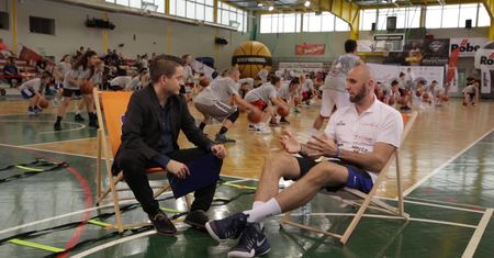 Marcin Gortat: W NBA były trudne momenty. Miałem dość i chciałem wracać do Europy [1/5] [Sektor Gości]