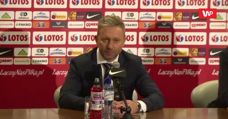 Jerzy Brzęczek już rozmawiał z reprezentantami. "Lewandowski pozostanie kapitanem"