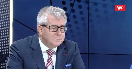 "To haniebne". Ryszard Czarnecki uderza w Małgorzatę Gersdorf