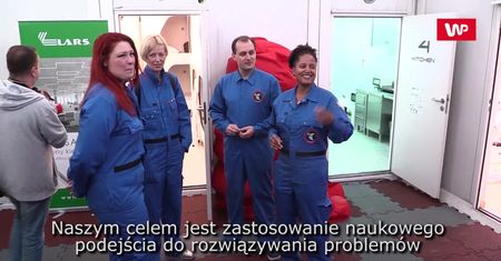Lunares - kosmiczna baza na lotnisku pod Piłą