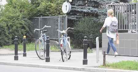 Zmęczona życiem Foremniak na zakupach w mięsnym