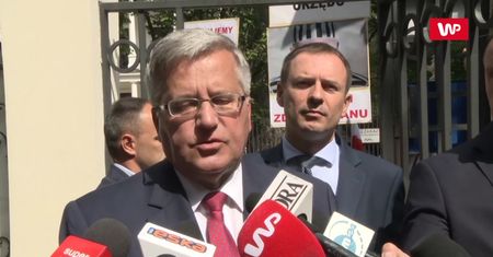 Były prezydent o wspólnych obchodach Zgromadzenia Narodowego. Mówi o warunku