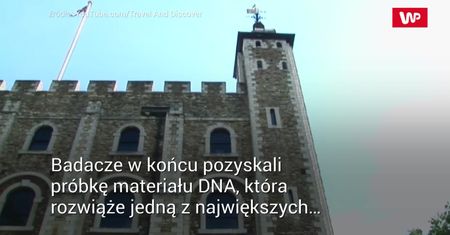 DNA zmarłych książąt