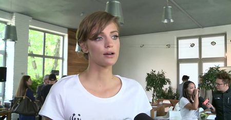 Kaczoruk w roli ekologicznej mentorki: "Nie przyjęłam starego samochodu mojego taty"
