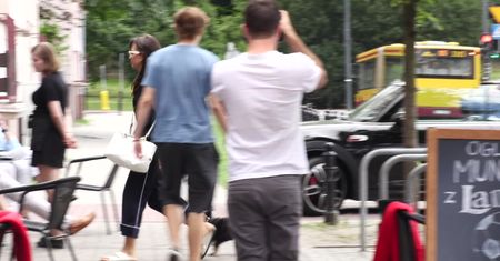Rusin skradziono tablice rejestracyjne od Jaguara