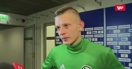 Młody piłkarz Legii zgłasza gotowość do gry w reprezentacji. "To nie ja wybieram selekcjonera"