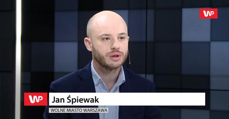"Histeryczny atak". Jan Śpiewak reaguje na wpis Patryka Jakiego