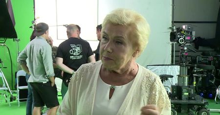 Lipowska też odnalazła drugi dom na planie "M jak miłość"?