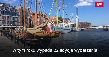 Baltic Sail. Największa międzynarodowa impreza żeglarska Gdańska