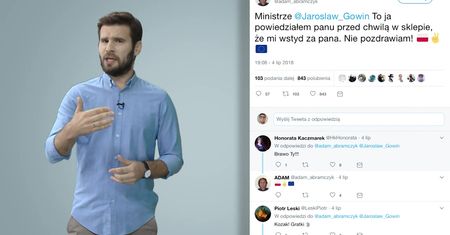 Podeszła do polityka w restauracji i powiedziała, żeby podał się do dymisji. Zrobił to kilka dni później