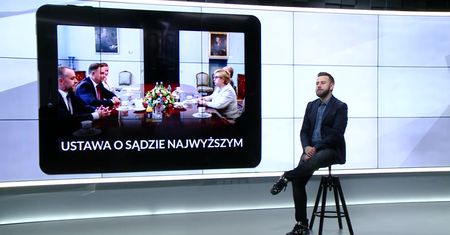 Sędzia Gersdorf jest prezesem sądu czy emerytką? Żakowski: „Sprawa jest prosta”