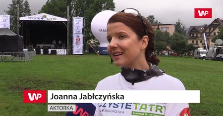 "Czekałam na to zaproszenie". Joanna Jabłczyńska o akcji "Czyste Tatry"