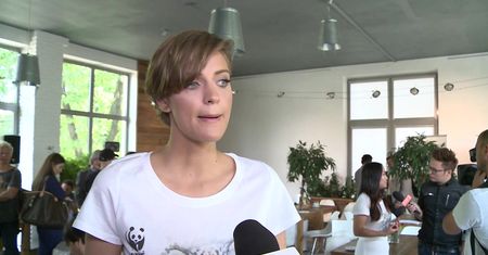 Renata Kaczoruk ratuje śnieżne pantery