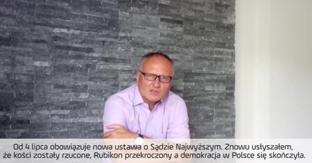 Zmiany w Sądzie Najwyższym. Polacy spokojni, elity w panice.